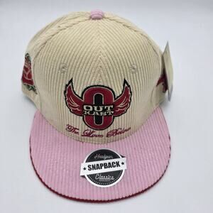 OutKast Speakerboxxx Love Below Headgear Classics Corduroy Snapback Hat NWT